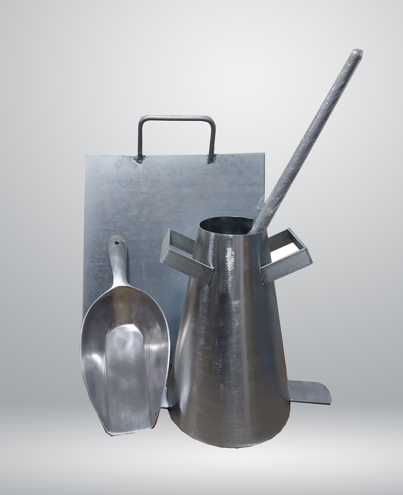 Conjunto para Ensayo de Asentamiento (Cono de Abrams)