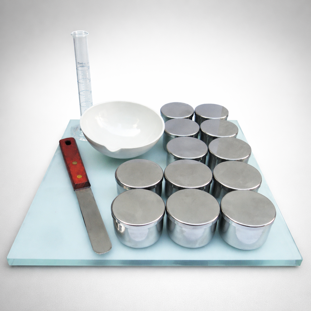 Conjunto para ensayo de Limite Plastico