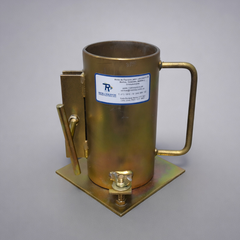Moldes Cilindrico Metalico para Briquetas de Concreto de 4 x 8 pulg.