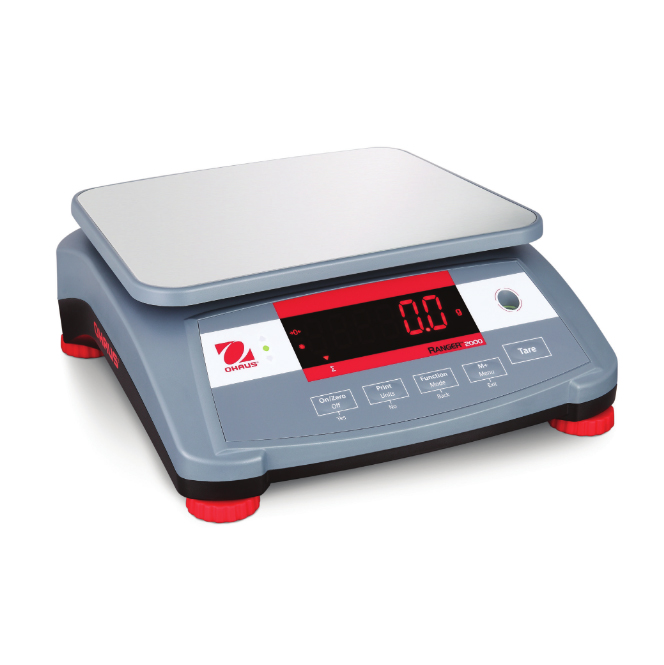Balanza Electronica OHAUS 30 kg x 1 g Modelo R21P30