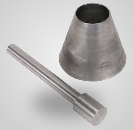 Cono de Absorcion de Arena y Pisón