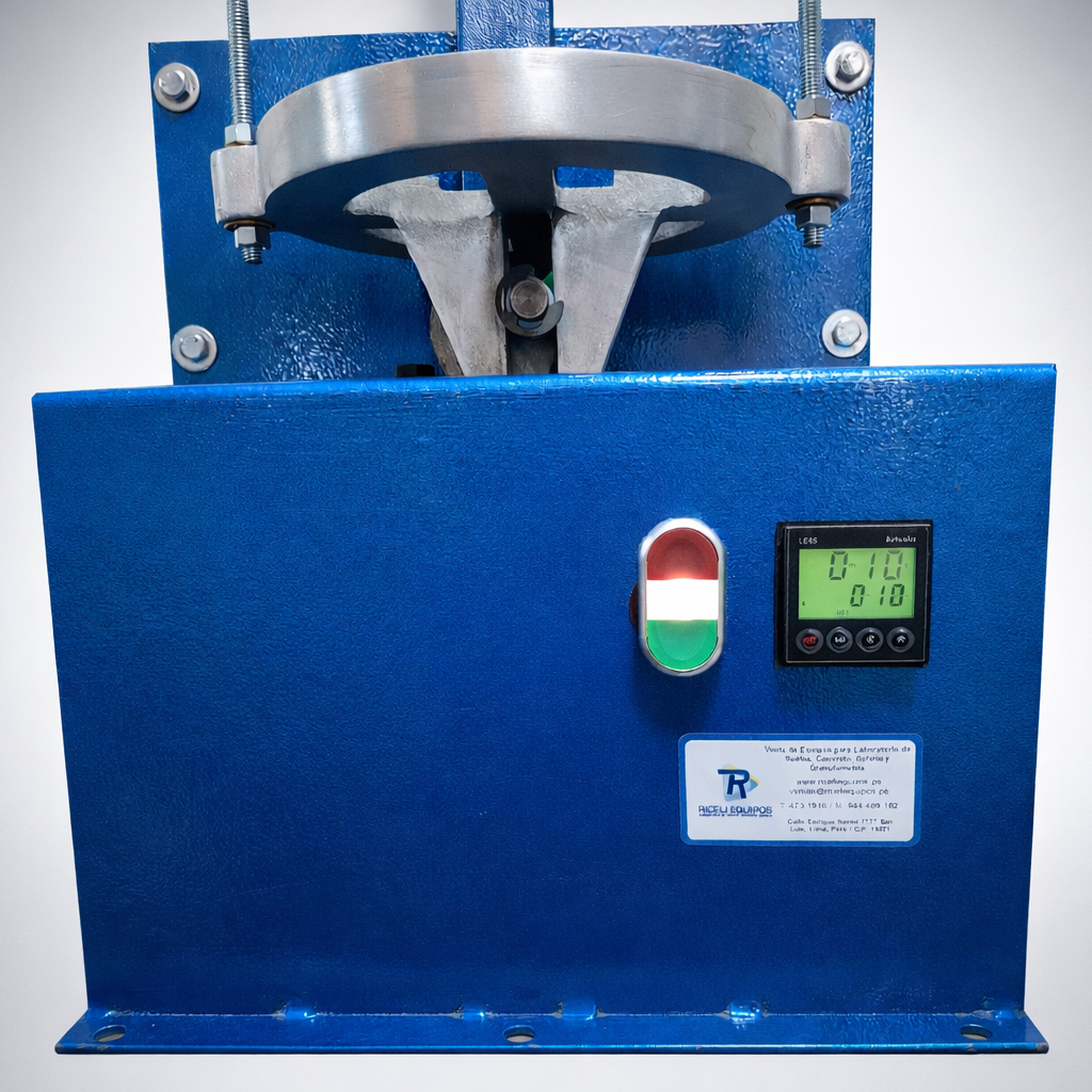 Tamizador Electrico Programable 3, 4, 8 Pulg